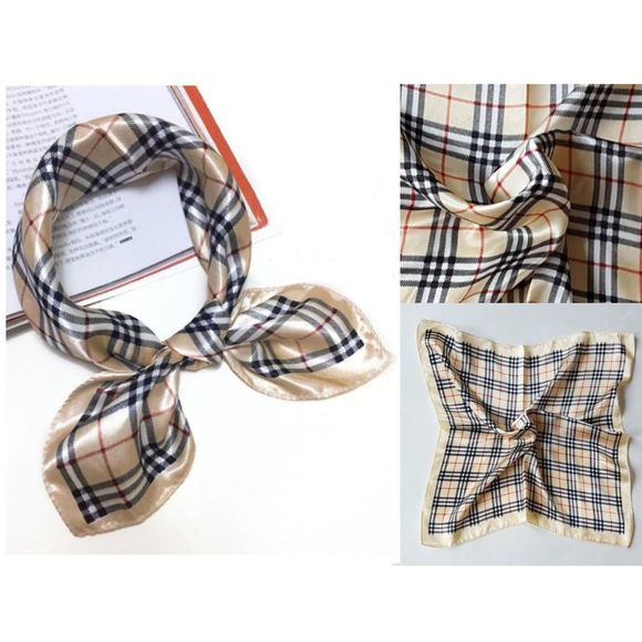 Square Neck Scarf/Bandana - - Picture 3 of 7